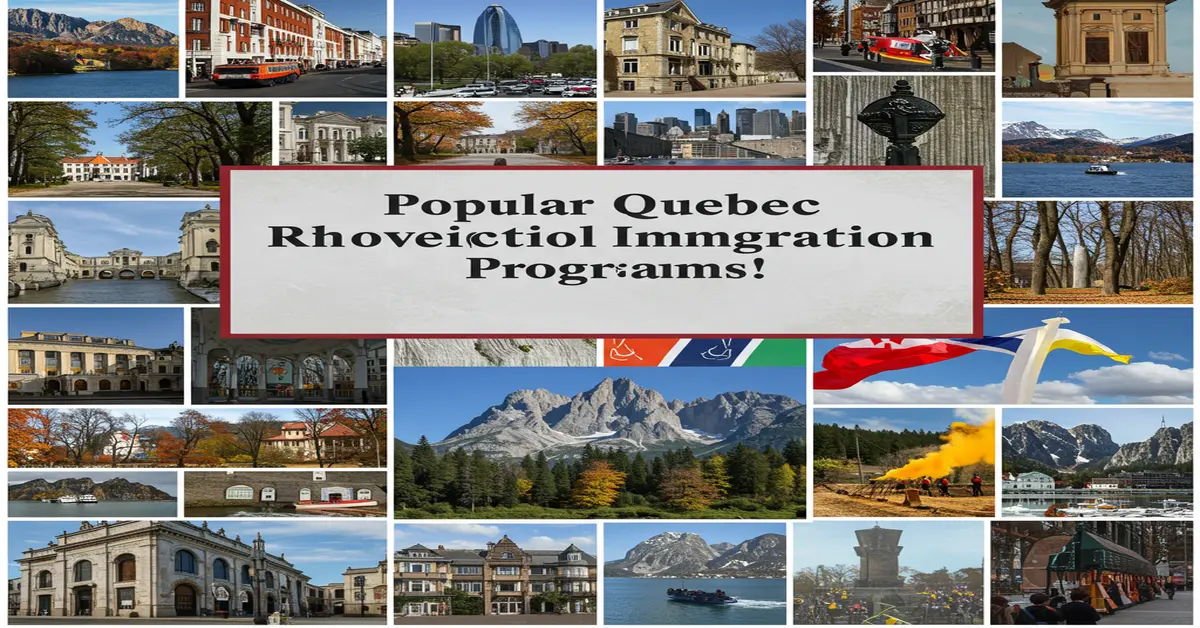 Chương trình Lao động tay nghề Quebec (QSWP) là gì?