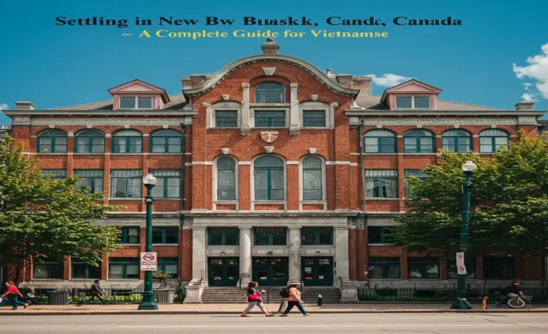 Định cư New Brunswick Canada - Hướng dẫn đầy đủ cho người Việt
