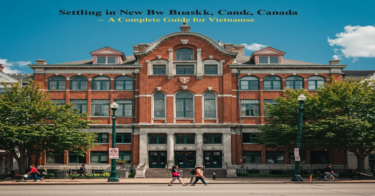 Định cư New Brunswick Canada - Hướng dẫn đầy đủ cho người Việt
