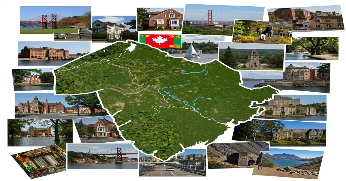 Tỉnh bang New Brunswick nằm ở đâu và có gì nổi bật?