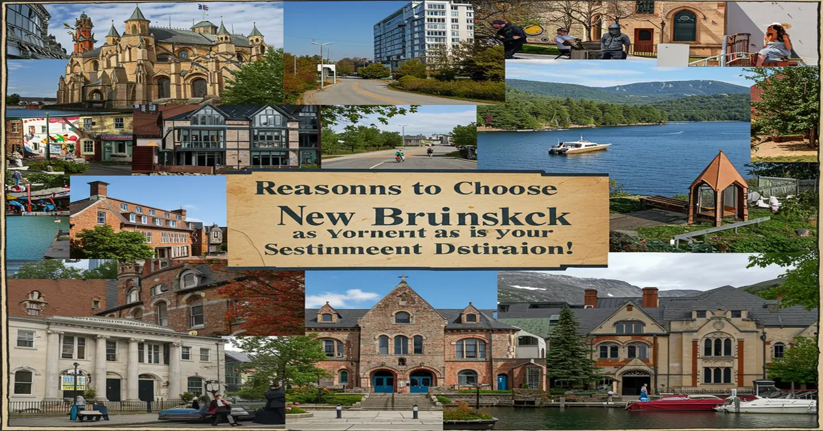 Những lợi thế khi sinh sống tại New Brunswick là gì?