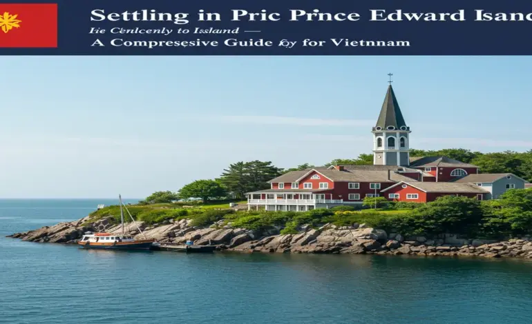 Định cư Prince Edward Island - Hướng dẫn toàn diện cho người Việt