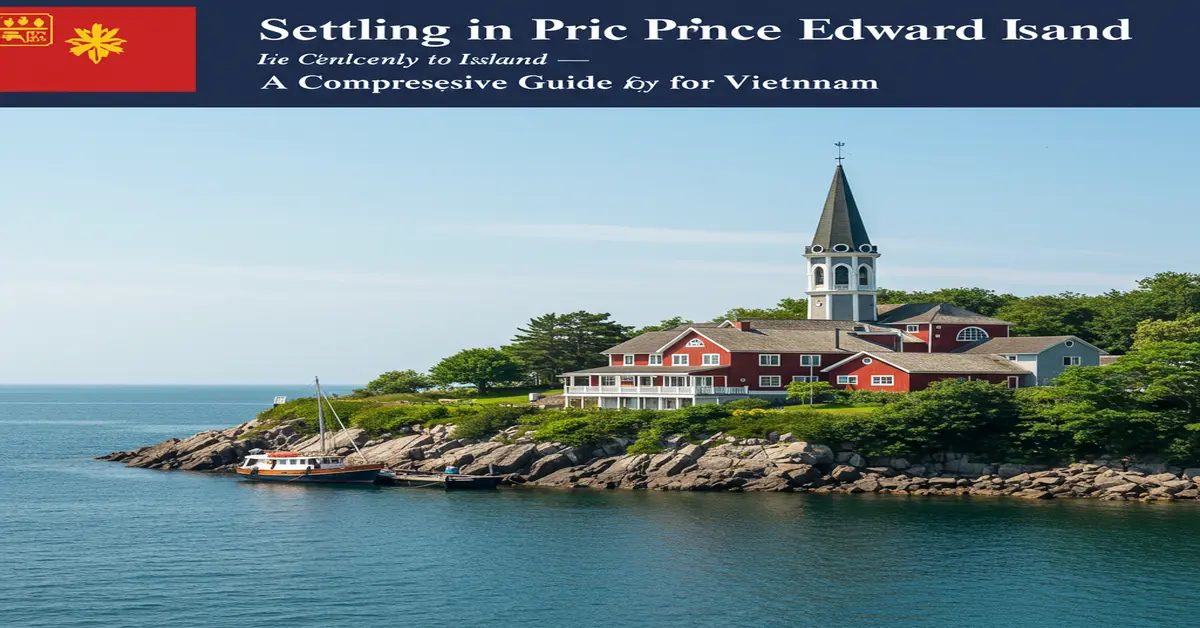 Định cư Prince Edward Island - Hướng dẫn toàn diện cho người Việt