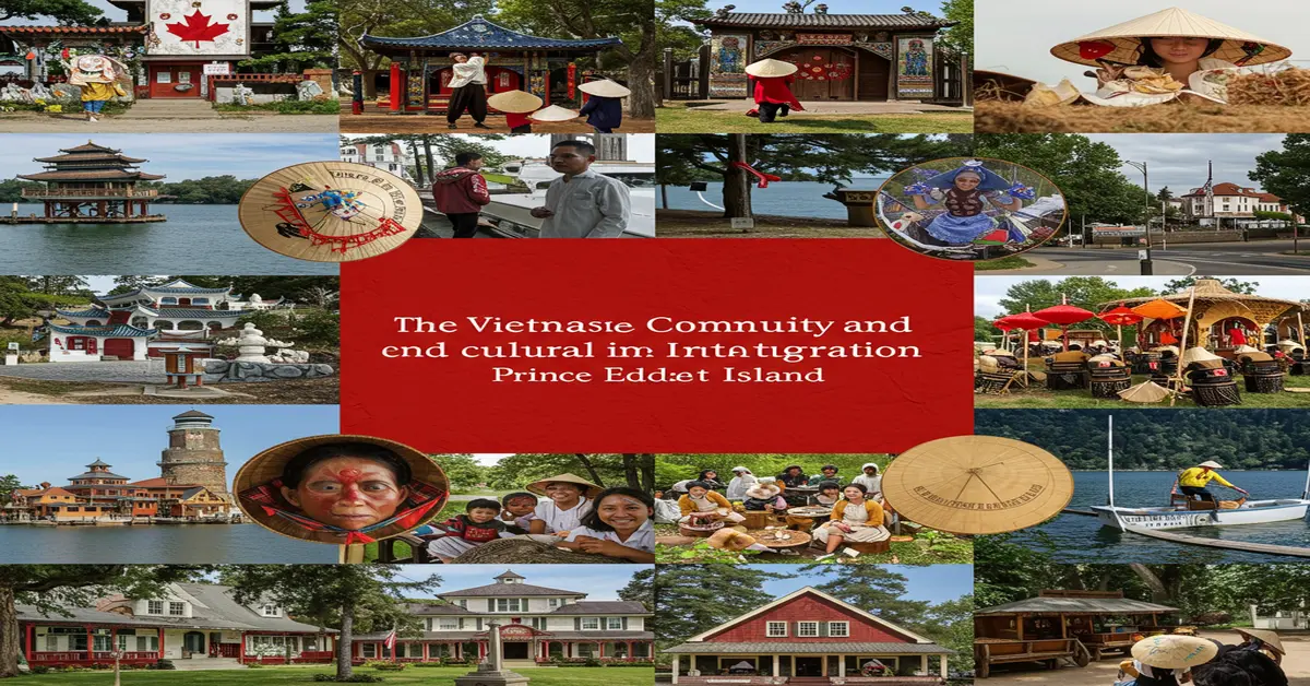 Người Việt Nam sinh sống đông đảo nhất ở khu vực nào của PEI?