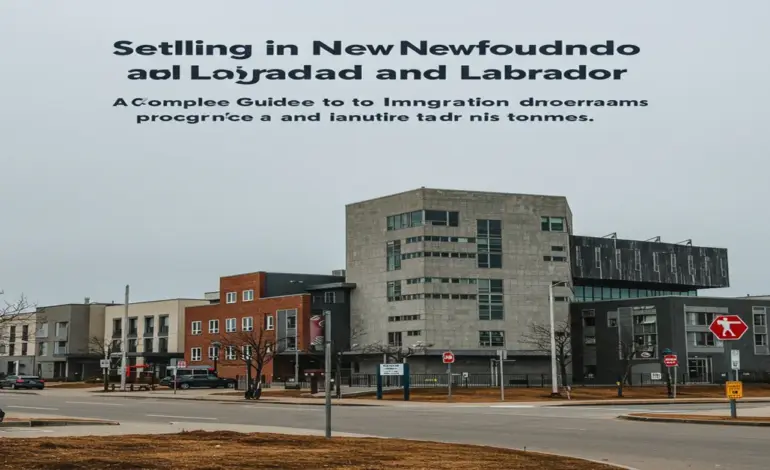 Định cư Newfoundland and Labrador - Hướng dẫn đầy đủ diện nhập cư và thủ tục