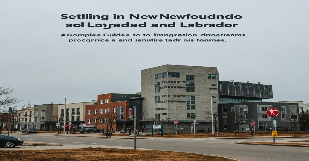 Định cư Newfoundland and Labrador - Hướng dẫn đầy đủ diện nhập cư và thủ tục