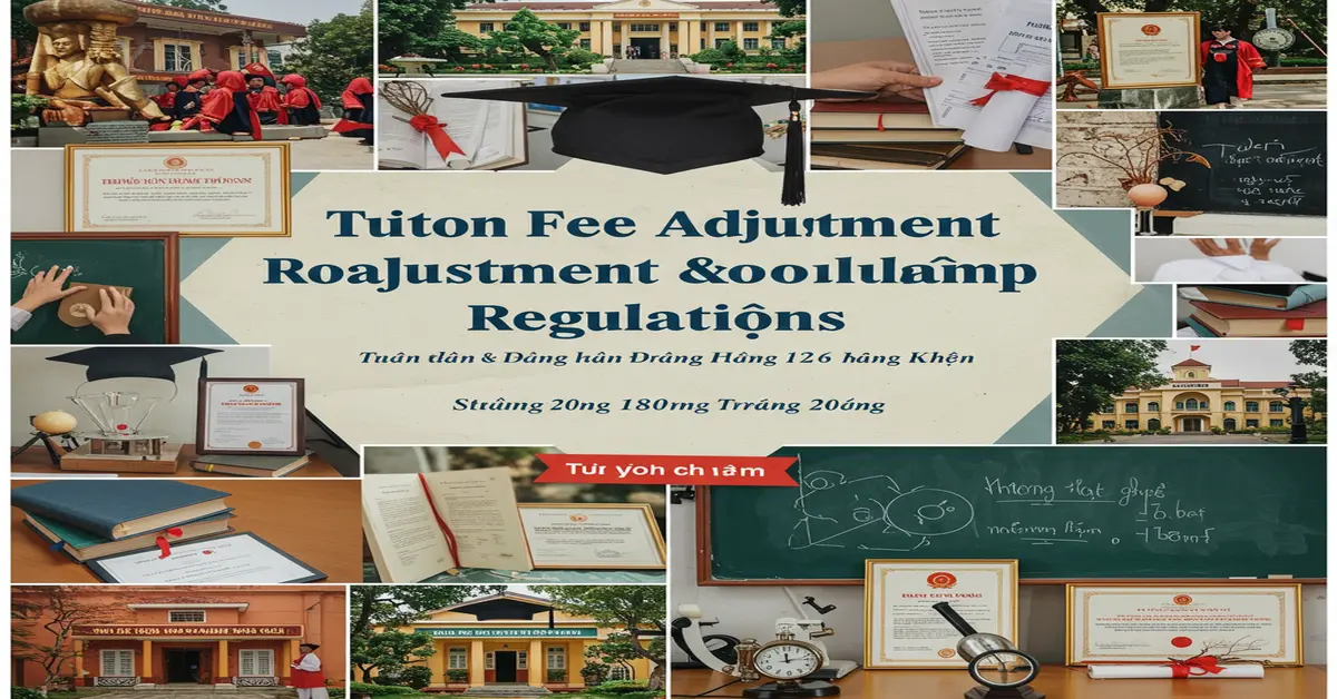 Trường được điều chỉnh mức thu như thế nào?