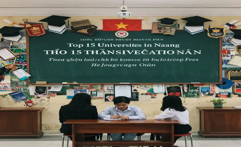 Top 15 trường đại học Đà Nẵng học phí thấp nhất
