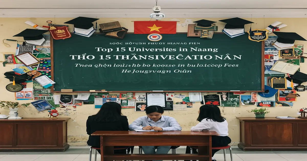 Top 15 trường đại học Đà Nẵng học phí thấp nhất