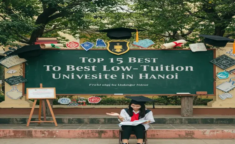 Top 15 trường đại học học phí thấp ở Hà Nội tốt nhất
