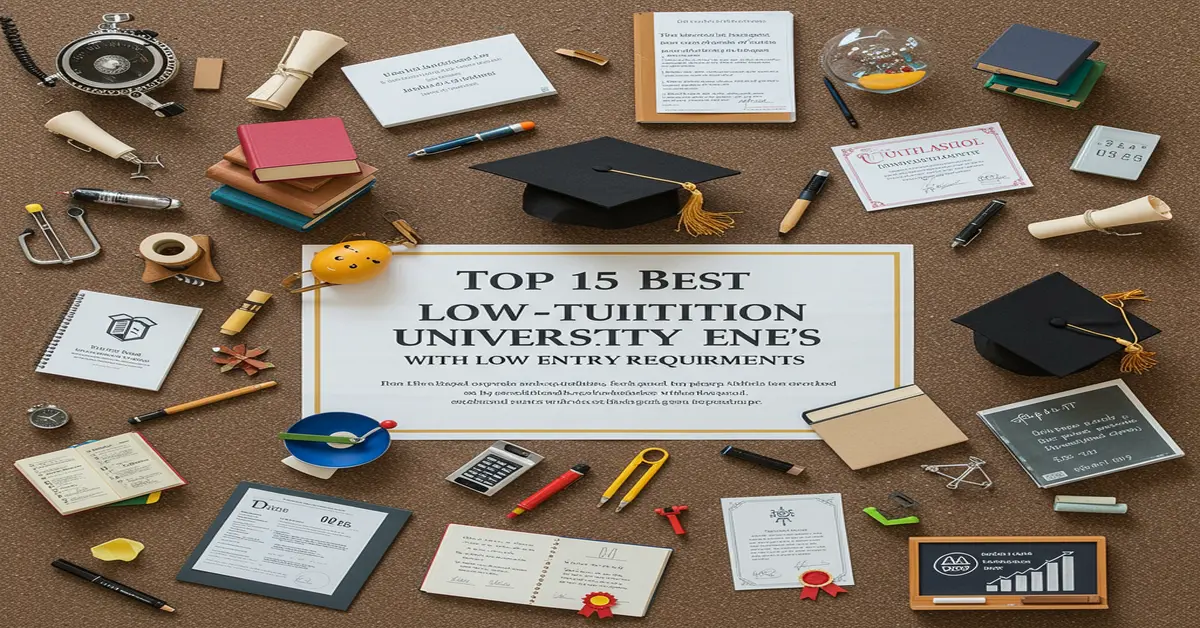 Top 15 trường đại học điểm thấp học phí rẻ tốt nhất