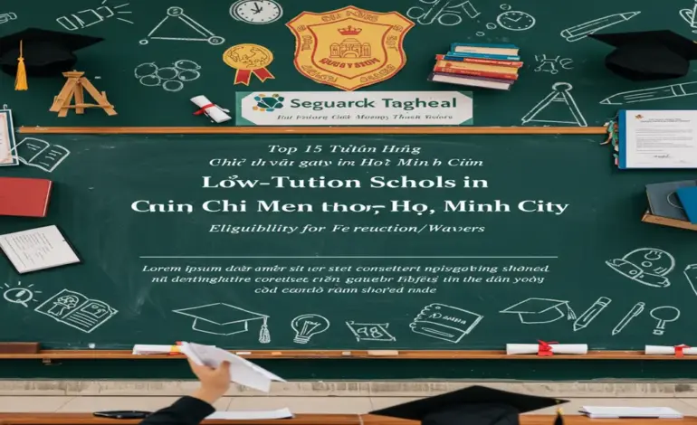 Top 15 Trường Học Phí Thấp TPHCM - Điều Kiện Miễn Giảm
