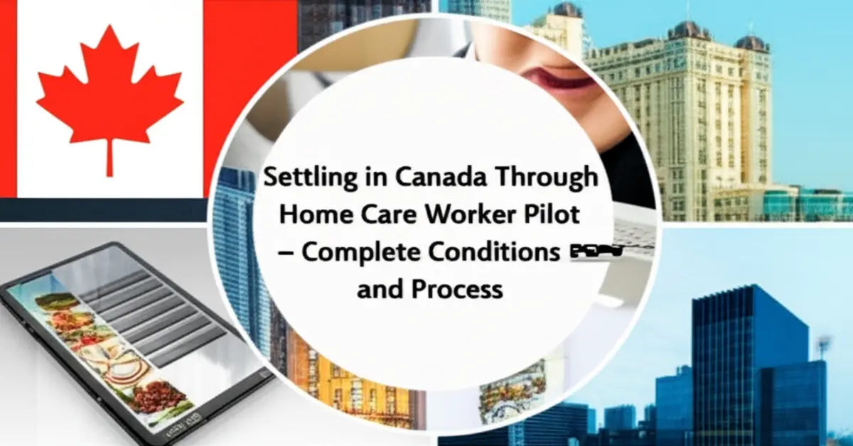 Định cư Canada diện Home Care Worker Pilot - Điều kiện và quy trình hoàn chỉnh