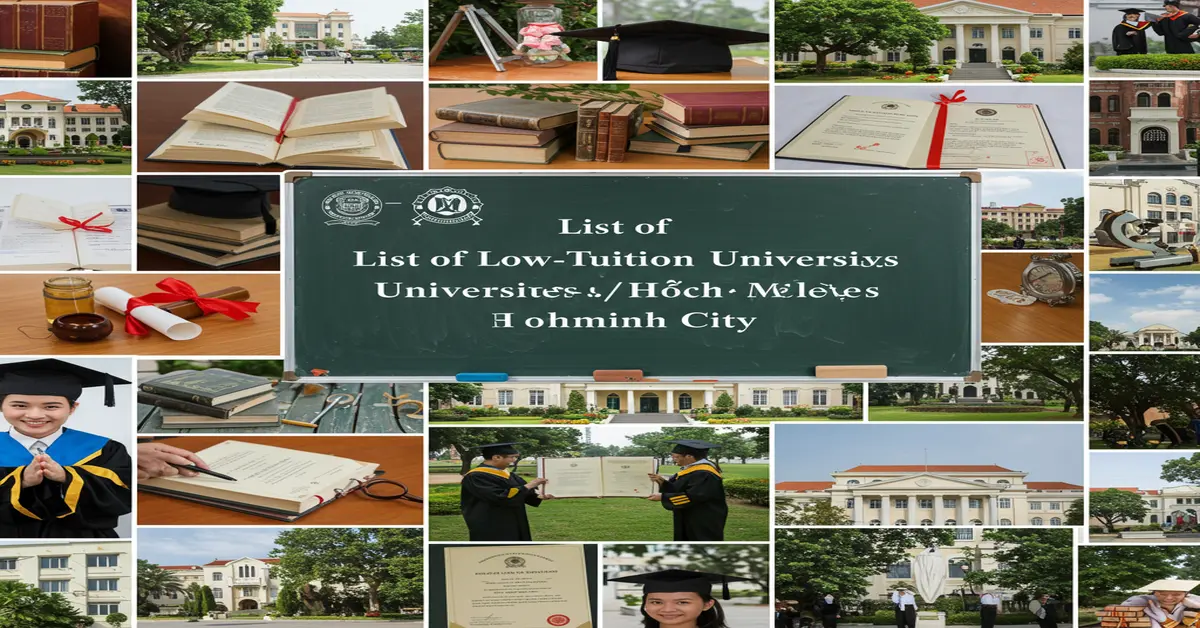 Trường đại học nào có học phí dưới 30 triệu đồng/năm?
