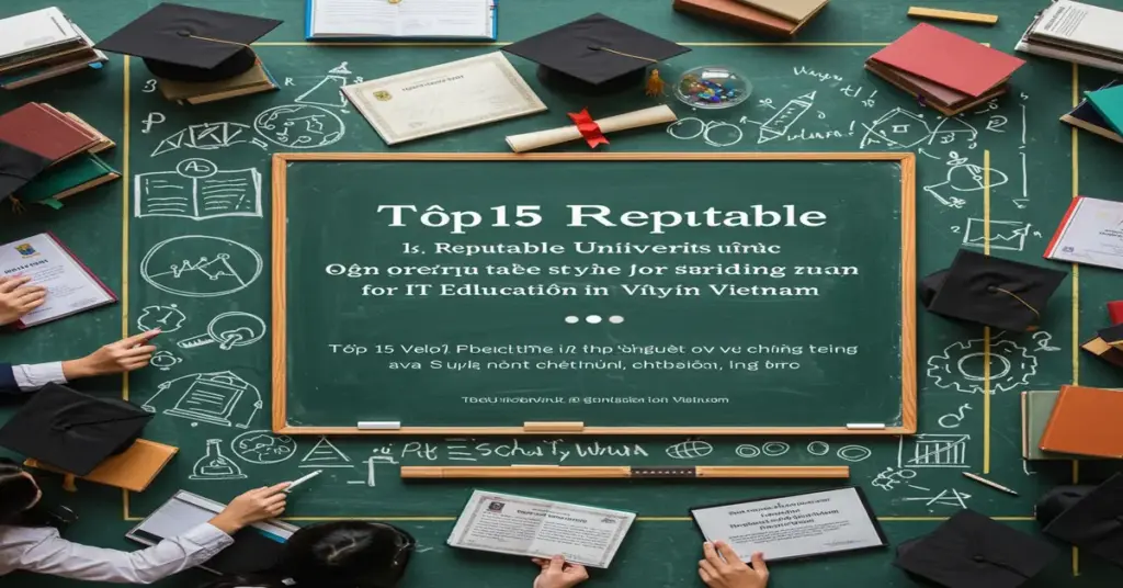 Top 15 trường đại học đào tạo ngành IT uy tín nhất Việt Nam