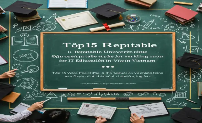 Top 15 trường đại học đào tạo ngành IT uy tín nhất Việt Nam