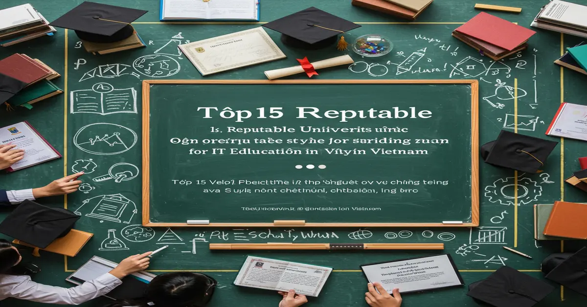 Top 15 trường đại học đào tạo ngành IT uy tín nhất Việt Nam