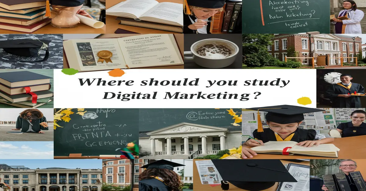 Trường nào mạnh về đào tạo Digital Marketing hiện nay?