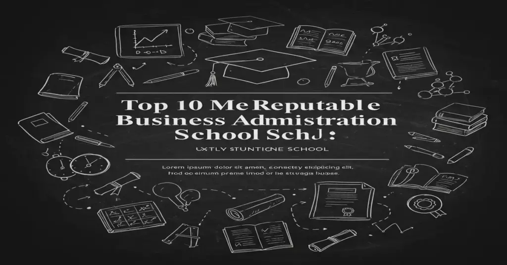 Top 10 trường đào tạo ngành Quản trị kinh doanh uy tín nhất
