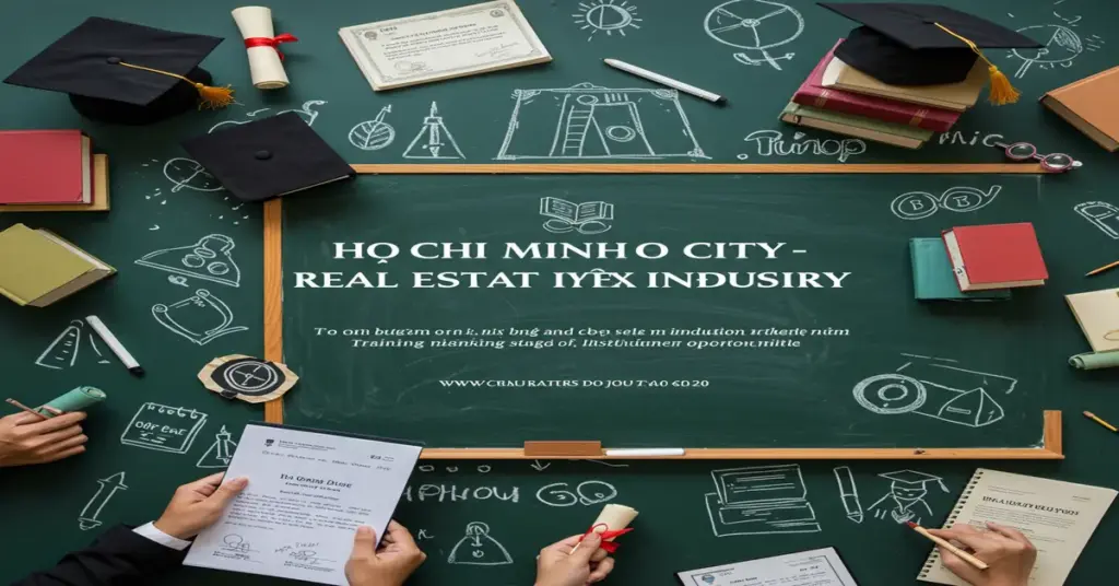 Ngành Bất động sản TPHCM - Trường đào tạo và cơ hội nghề nghiệp