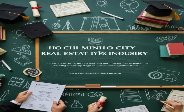 Ngành Bất động sản TPHCM - Trường đào tạo và cơ hội nghề nghiệp