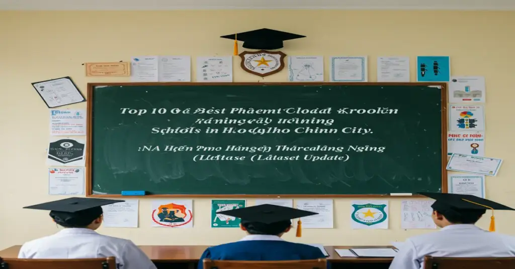 Top 10 trường đào tạo ngành Dược tốt nhất TPHCM mới nhất