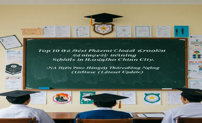Top 10 trường đào tạo ngành Dược tốt nhất TPHCM mới nhất