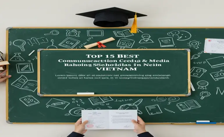 Top 15 trường đào tạo ngành truyền thông tốt nhất Việt Nam