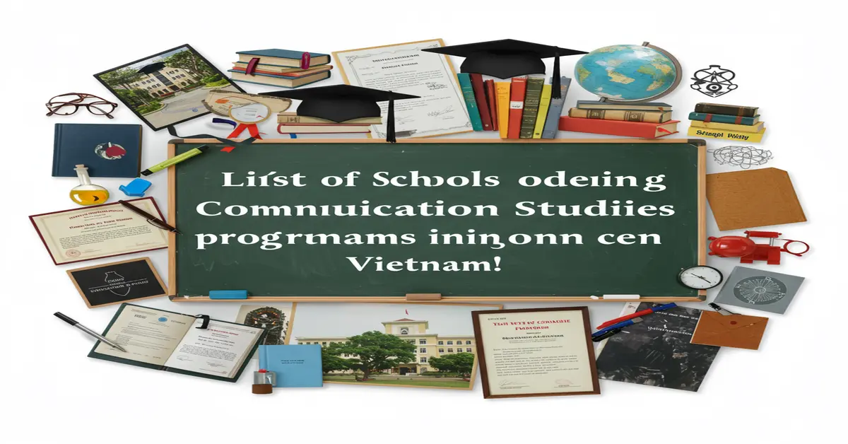 Những trường đại học nào nổi bật về ngành truyền thông?