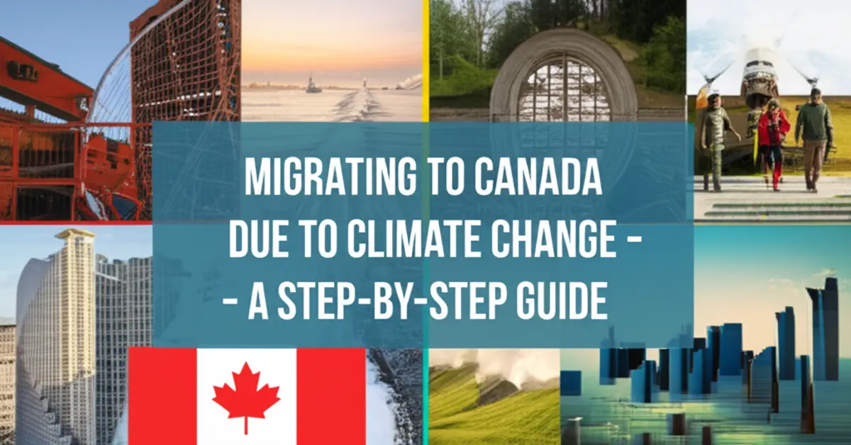 Di cư Canada vì Biến đổi Khí hậu - Hướng dẫn thủ tục