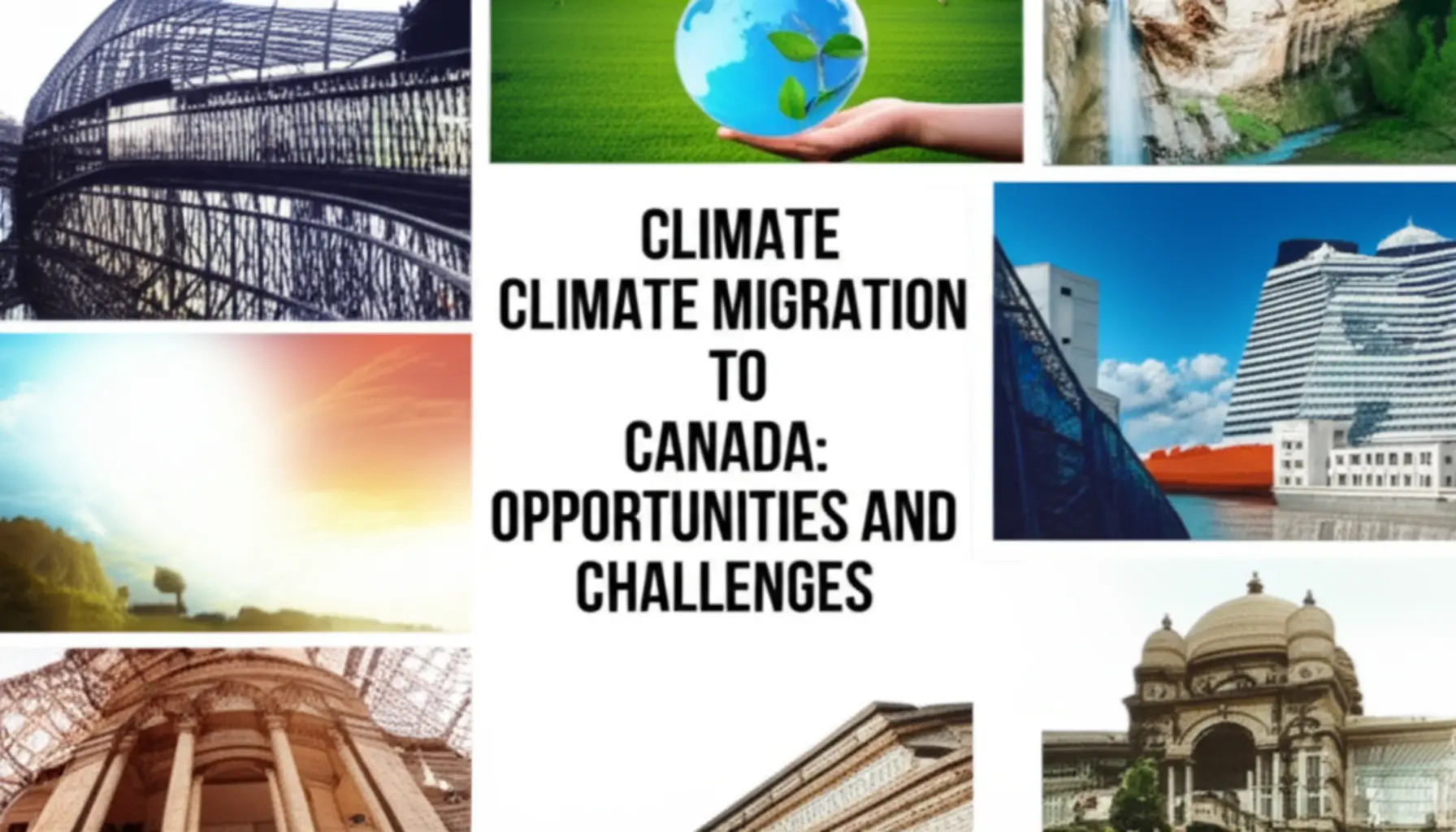 Di cư khí hậu là gì và ảnh hưởng thế nào đến Canada?