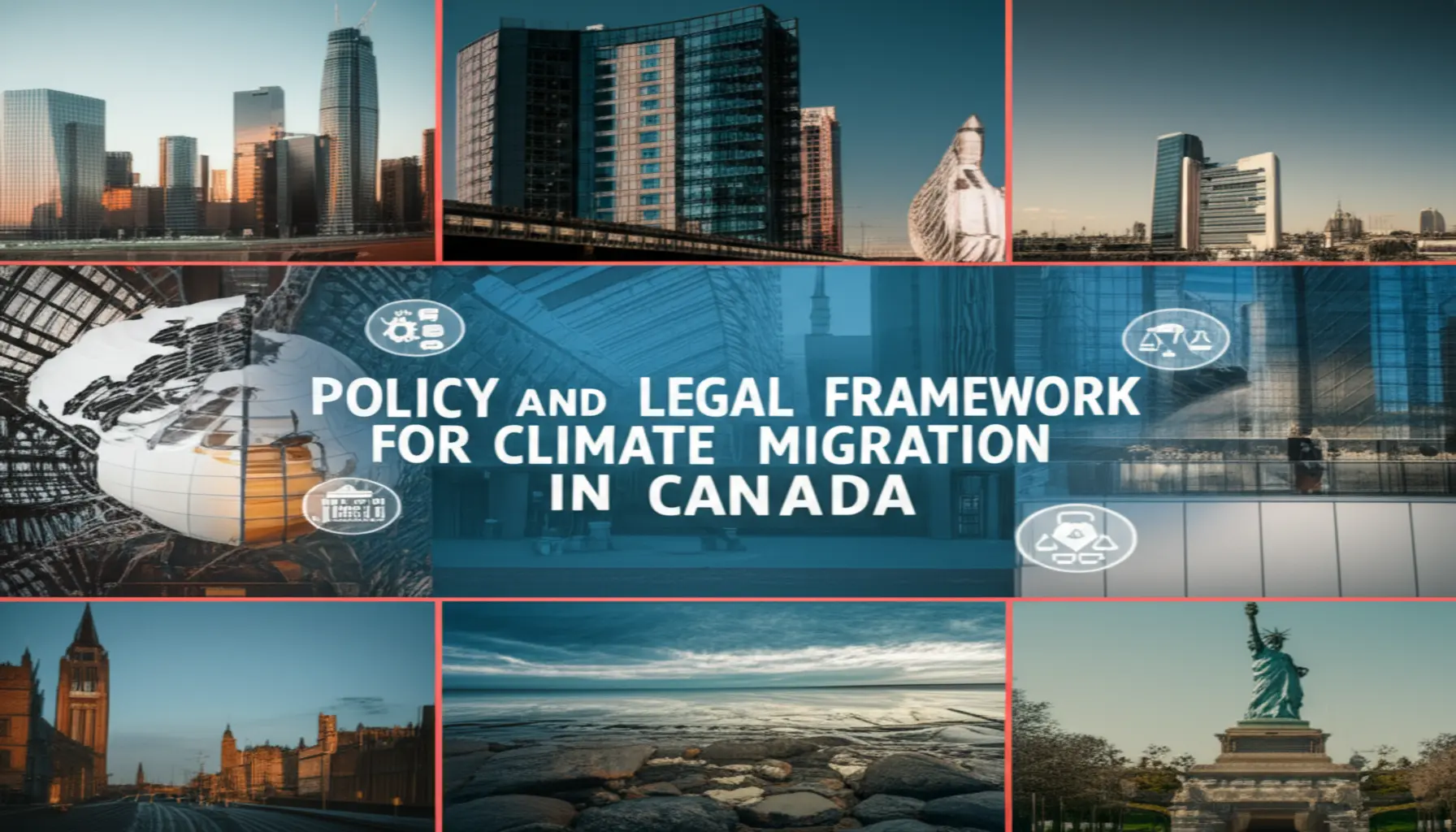 Hiện tại Canada có công nhận diện di dân vì biến đổi khí hậu không?