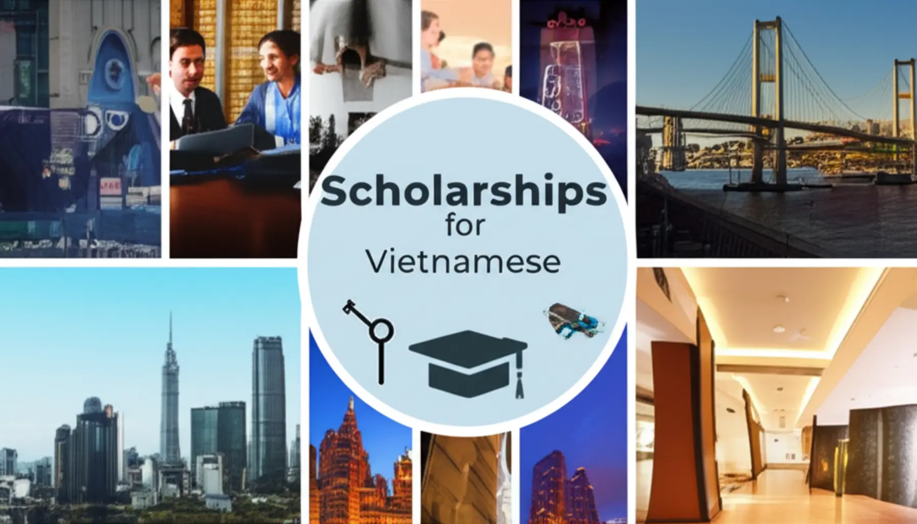 Có những loại hình và giá trị của các suất học bổng nổi bật nào?