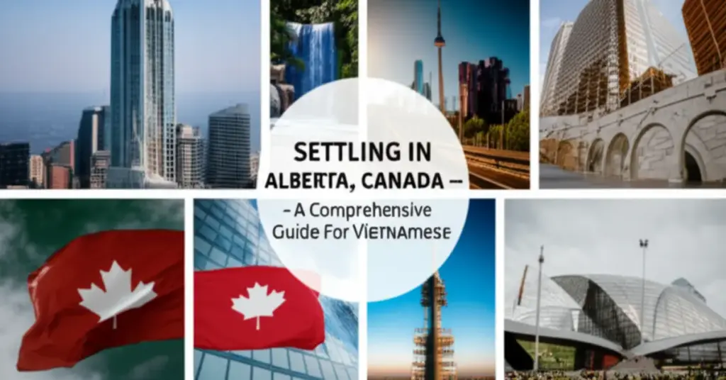 Định cư Alberta Canada - Hướng dẫn toàn diện cho người Việt