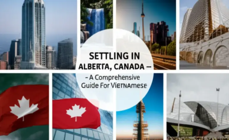 Định cư Alberta Canada - Hướng dẫn toàn diện cho người Việt
