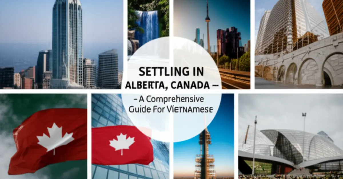 Định cư Alberta Canada - Hướng dẫn toàn diện cho người Việt