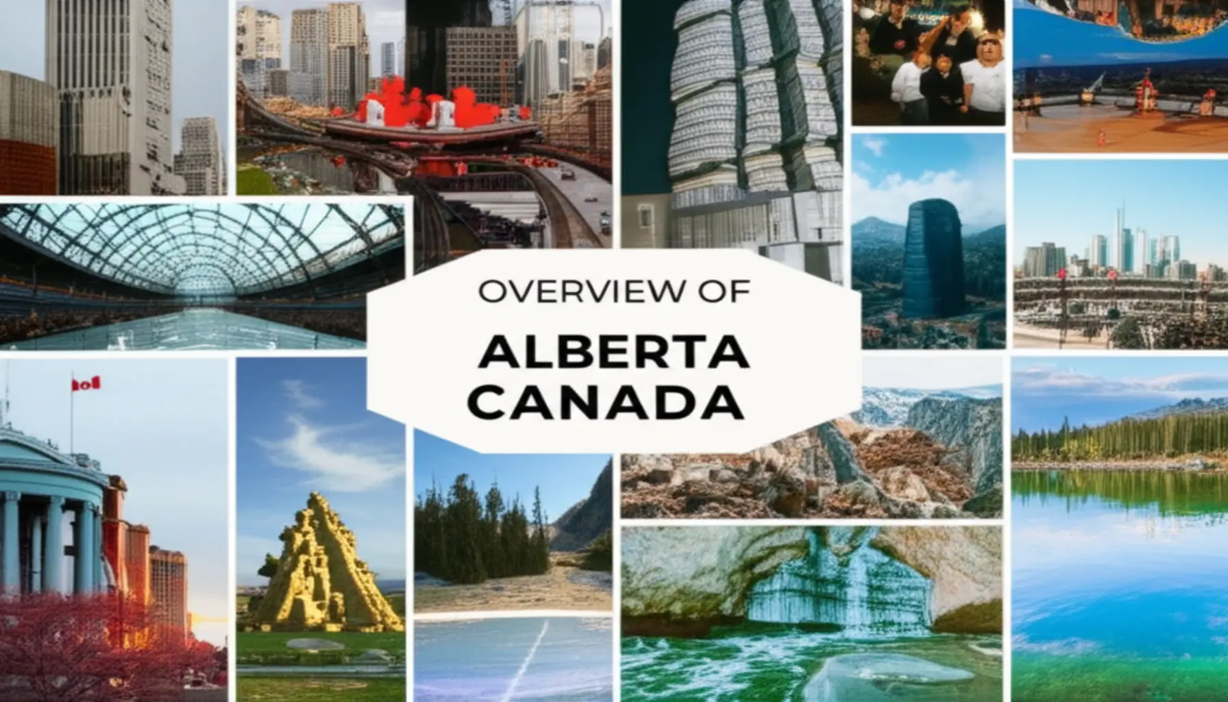 Tiểu bang Alberta Canada nằm ở đâu?