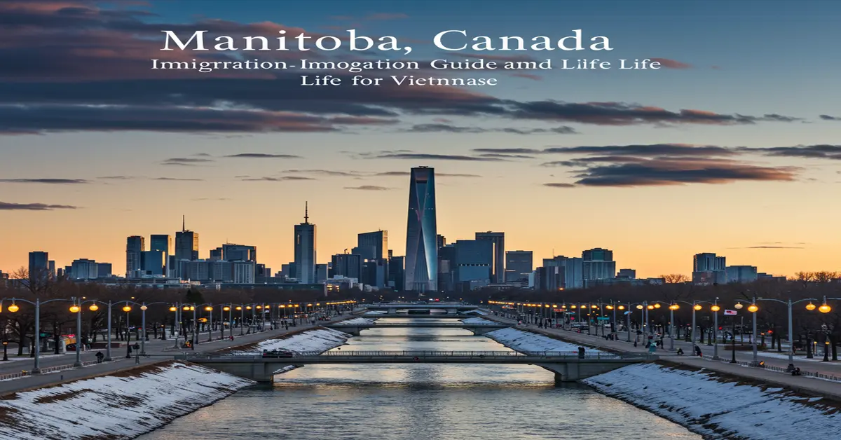 Manitoba Canada - Hướng dẫn định cư và cuộc sống cho người Việt