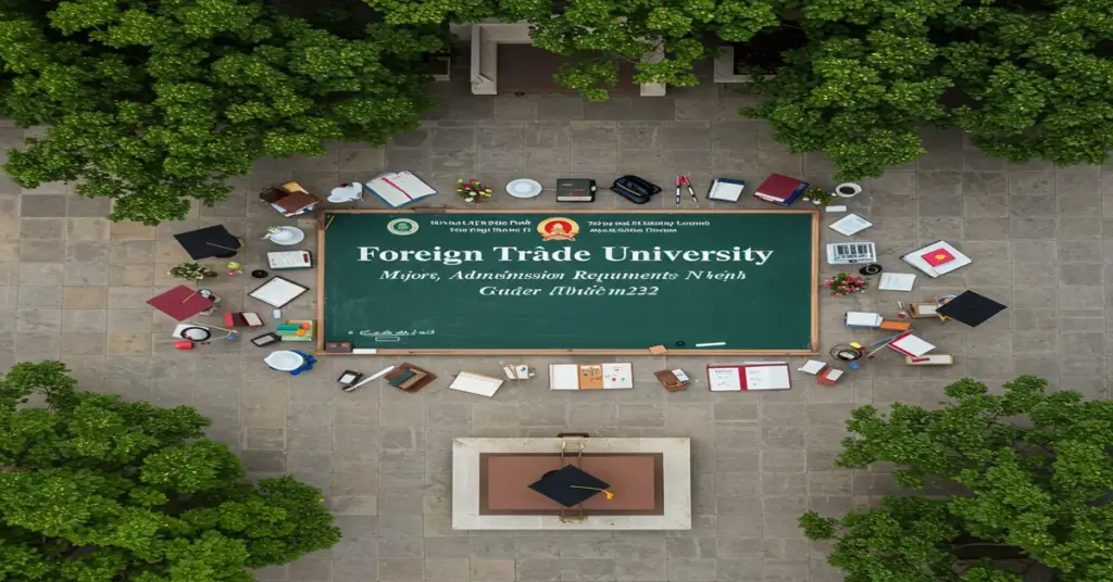 Đại học Ngoại thương - Ngành học, điều kiện tuyển sinh và cơ hội việc làm
