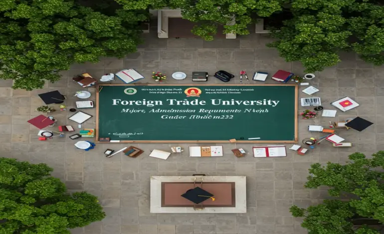 Đại học Ngoại thương - Ngành học, điều kiện tuyển sinh và cơ hội việc làm