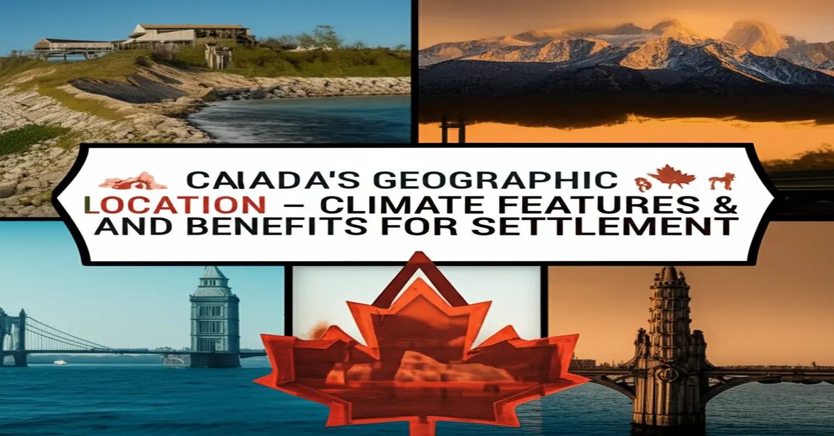 Vị trí địa lý Canada - Đặc điểm khí hậu và lợi ích định cư