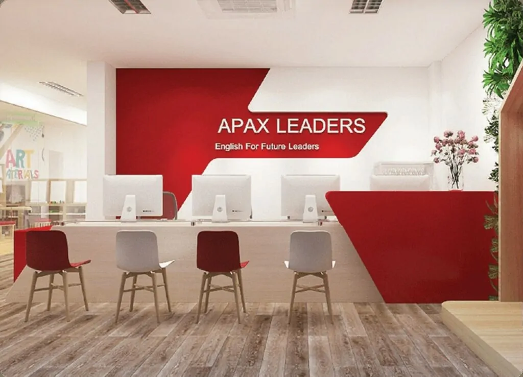 Apax English mang lại cho học viên một môi trường học tập hiện đại
