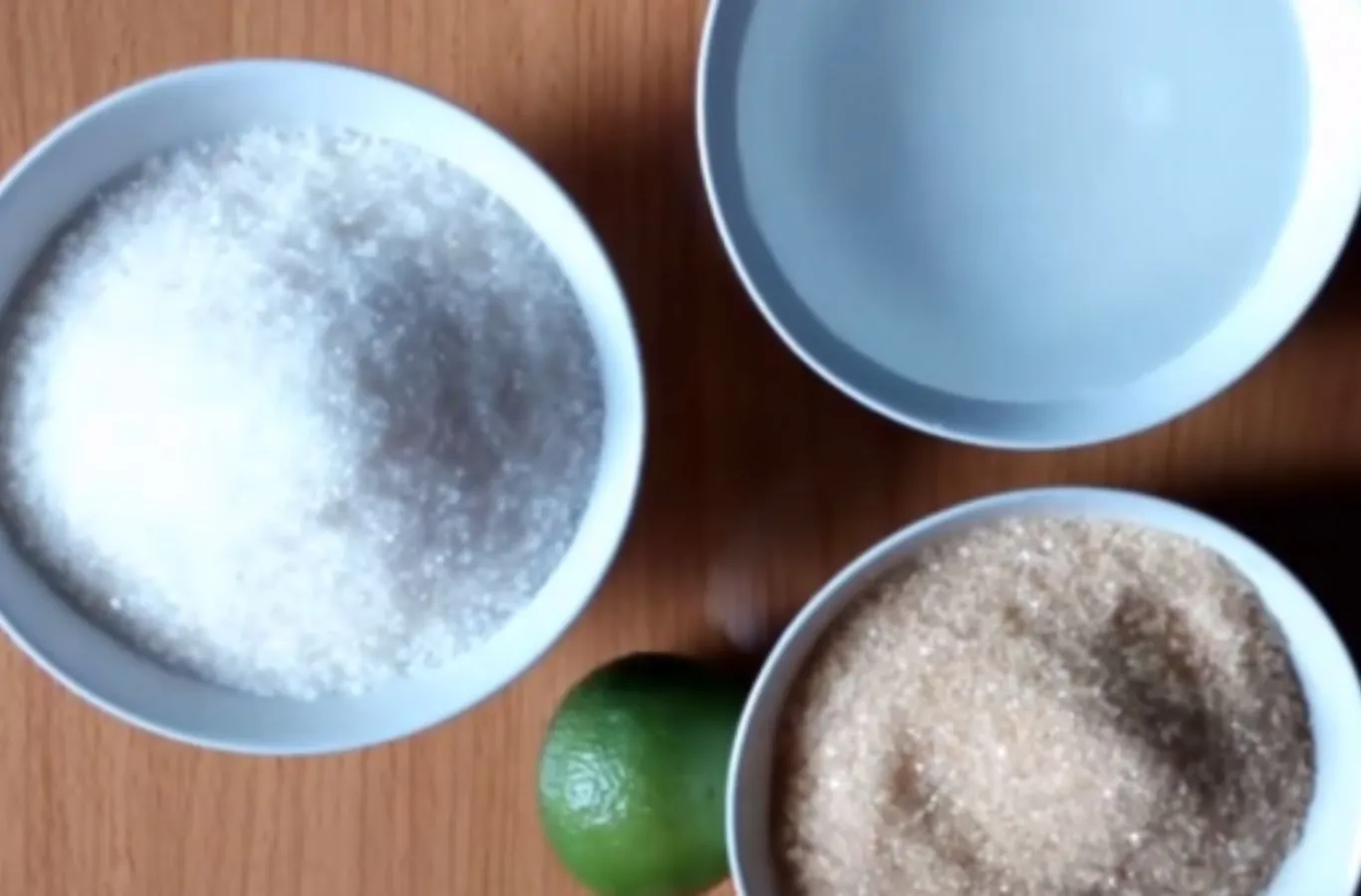 Nguyên liệu cần thiết cho nước đường làm bánh Trung Thu